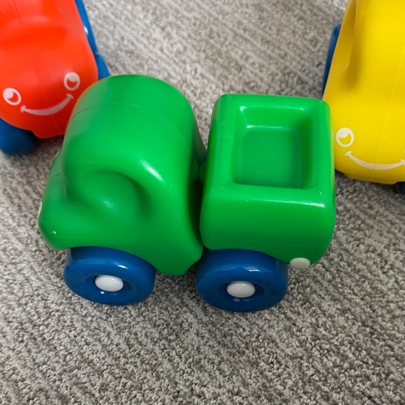 Little Tikes My First Wheels Chunky Vehicles- Vintage - Picture 4 of 5